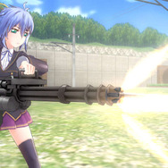 服や下着が弾け飛ぶTPS『バレットガールズ2』4月21日発売決定!ミッション数は前作の3倍に