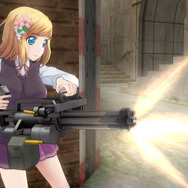 服や下着が弾け飛ぶTPS『バレットガールズ2』4月21日発売決定!ミッション数は前作の3倍に