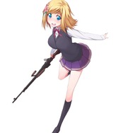 服や下着が弾け飛ぶTPS『バレットガールズ2』4月21日発売決定!ミッション数は前作の3倍に