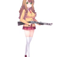 服や下着が弾け飛ぶTPS『バレットガールズ2』4月21日発売決定!ミッション数は前作の3倍に