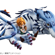 デジモン「ガルルモン＆石田ヤマト」がフィギュア化、G.E.M.