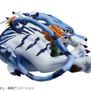 デジモン「ガルルモン＆石田ヤマト」がフィギュア化、G.E.M.シリーズ最新作として