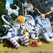 デジモン「ガルルモン＆石田ヤマト」がフィギュア化、G.E.M.シリーズ最新作として