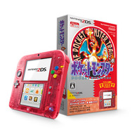ニンテンドー2DS ポケットモンスター赤 ニンテンドー2DS｜任天堂
