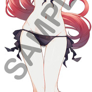 世界初の「水陸両用抱きまくら」発売決定…一緒に風呂に入ったり、彼女を洗ってあげることも