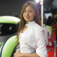 東京モーターショー2015｜北村沙織さん（Twitter：@saoril1）