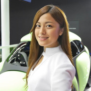 東京モーターショー2015｜北村沙織さん（Twitter：@saoril1）