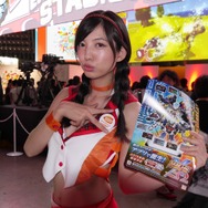 東京ゲームショウ2015｜大脇りかさん（Twitter：@rikarikanyan2）