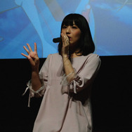 山本希望がツインテールでの出演を公約　「蒼の彼方のフォーリズム」先行上映会　