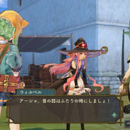 『シャリーのアトリエ Plus』成長したアーシャはより華やかな姿に！ 6人PTによる爽快バトルにも迫る