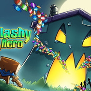 【60秒アプリタッチ】『Slashy Hero』－ハロウィンのキャンディーを取り戻すハクスラ