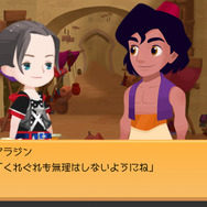 ディズニーキャラクターたちが登場するストーリー