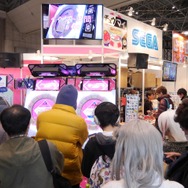セガブース。物販だけではなく、イベントも盛況でした