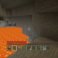 サバイバルモードの画面