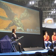 【JF2009】待望の『モンスターハンター3』を辻本プロデューサーと藤岡ディレクターが語った