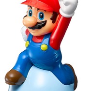 ハッピーセット「スーパーマリオ」1月8日より販売…ジャンプや回転などの楽しいギミック付き