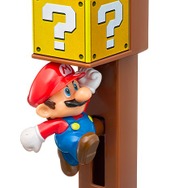 ハッピーセット「スーパーマリオ」1月8日より販売…ジャンプや回転などの楽しいギミック付き