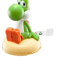 ハッピーセット「スーパーマリオ」1月8日より販売…ジャンプや回転などの楽しいギミック付き