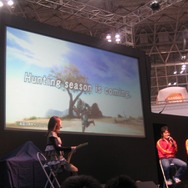 【JF2009】待望の『モンスターハンター3』を辻本プロデューサーと藤岡ディレクターが語った