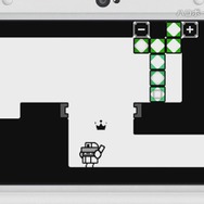 3DS『ハコボーイ！　もうひとハコ』配信開始！ ふたつのハコを使ってクリアに挑め