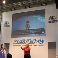 【JF2009】Wii『デカスポルタ2』が発売決定！ハドソンステージ