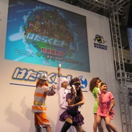 【JF2009】Wii『デカスポルタ2』が発売決定！ハドソンステージ