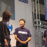 【JF2009】Wii『デカスポルタ2』が発売決定！ハドソンステージ