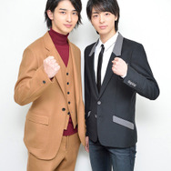 高杉真宙＆横浜流星／舞台「闇狩人」