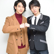 高杉真宙＆横浜流星／舞台「闇狩人」