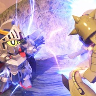 『ガンダムブレイカー3』では“青春熱血ガンプラバトル”ストーリーが展開…サイコザクやモビルカプルも参戦し、単体パーツには「∀のヒゲ」も