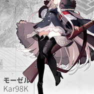 自律型人形兵器を育成する戦略SLG『少女前線』日本サービス決定…モーゼルや一〇〇式が美少女に