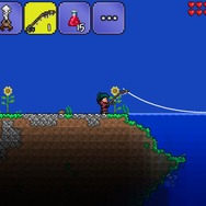 スマホ版『テラリア』バージョンアップで「釣り」などが追加、iOS版は販売再開