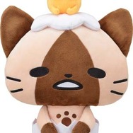ぐでたま✕モンハンアイルー　バルファルク　メガジャンボぐでっとぬいぐるみ Amazon.co.jp: ぐで たまモンハンアイルー バルファルク メガ