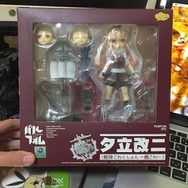 【フィグライフ！】第20回：「パルフォム 艦これ 夕立改二」がやってきた！一緒に有明海域でコミケ充したっぽい