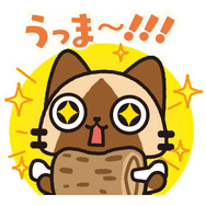 LINEスタンプ「アイルー 動くスタンプ」配信開始、表情豊かなアイルーがとにかくキュート！
