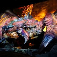 【レポート】なんという迫力…USJ「モンスターハンター・ザ・リアル 2016」で二つ名「レウス」と「ジンオウガ」に襲われてみた