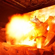 【レポート】なんという迫力…USJ「モンスターハンター・ザ・リアル 2016」で二つ名「レウス」と「ジンオウガ」に襲われてみた