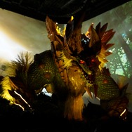 【レポート】なんという迫力…USJ「モンスターハンター・ザ・リアル 2016」で二つ名「レウス」と「ジンオウガ」に襲われてみた