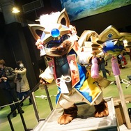 【レポート】なんという迫力…USJ「モンスターハンター・ザ・リアル 2016」で二つ名「レウス」と「ジンオウガ」に襲われてみた