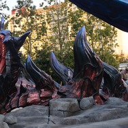 【レポート】なんという迫力…USJ「モンスターハンター・ザ・リアル 2016」で二つ名「レウス」と「ジンオウガ」に襲われてみた