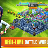 コロプラ、『ランブル・シティ』を元にした『Downtown Showdown』を全世界に向け配信開始