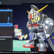 『ガンダムブレイカー3』には「武者頑駄無」や「闇将軍」など様々なSD機体が御伴として参戦！色替えも可能に