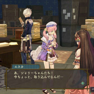 『シャリーのアトリエ Plus』「黄昏」シリーズ主人公たちによる新たなエピソードとは…ミルカの新コスチュームもお披露目