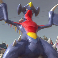 Wii U『ポッ拳』ガブリアスやテールナーのスクリーンショット公開、クール＆キュートなバトルをチェック