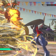 Wii U『ポッ拳』ガブリアスやテールナーのスクリーンショット公開、クール＆キュートなバトルをチェック