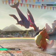 Wii U『ポッ拳』ガブリアスやテールナーのスクリーンショット公開、クール＆キュートなバトルをチェック