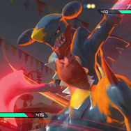 Wii U『ポッ拳』ガブリアスやテールナーのスクリーンショット公開、クール＆キュートなバトルをチェック