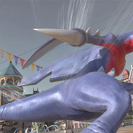 Wii U『ポッ拳』ガブリアスやテールナーのスクリーンショット公開、クール＆キュートなバトルをチェック