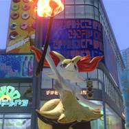 Wii U『ポッ拳』ガブリアスやテールナーのスクリーンショット公開、クール＆キュートなバトルをチェック