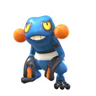 Wii U『ポッ拳』ガブリアスやテールナーのスクリーンショット公開、クール＆キュートなバトルをチェック